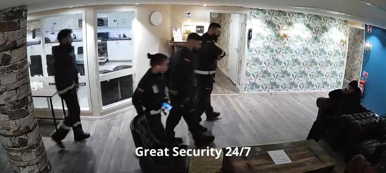 Hotel City Living 斯德哥尔摩 外观 照片